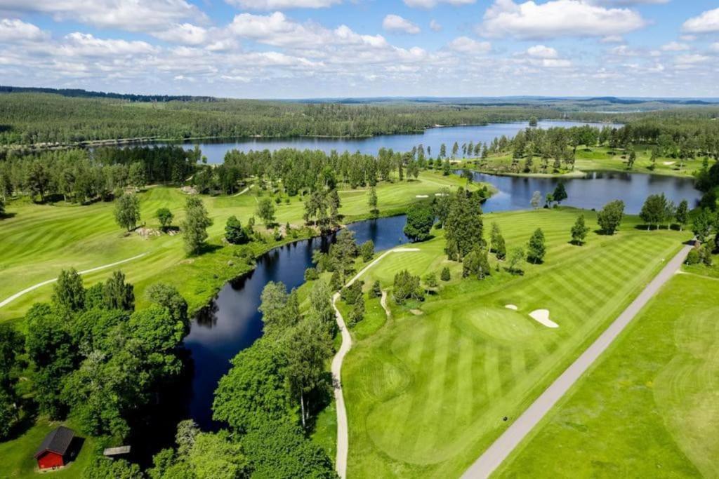 Nice House Near Golf And Skiing Hestra Exterior foto